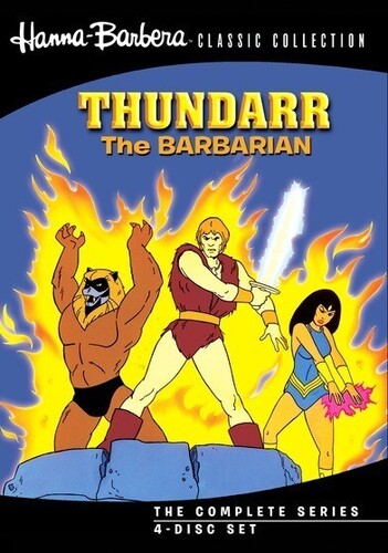 Thundarr Barbarian: Complete Series
