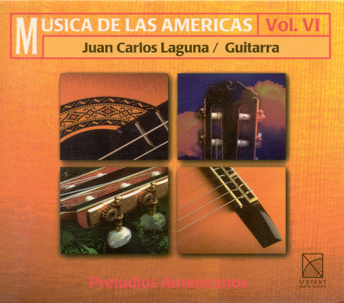 Villa-Lobos/ Ponce/ Cordero/ Laguna - Music of the Americas 6