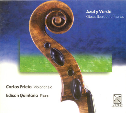 Carlos Prieto Miguel & Edison Quintana - Azul y Verde