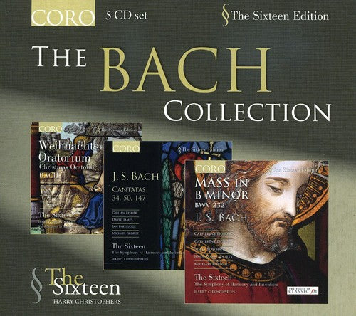 Sixteen/ Christophers - Bach Collection