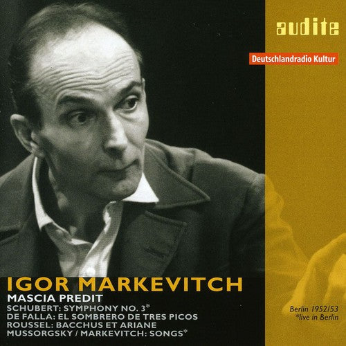 Schubert/ Rias-Symphonie Orchester/ Markevitch - Igor Markevitch 1