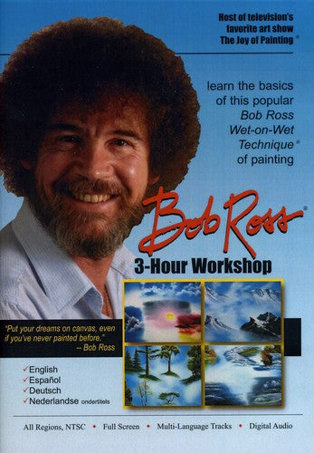 Bob Ross Joy of Painting Series: 3-hour Workshop