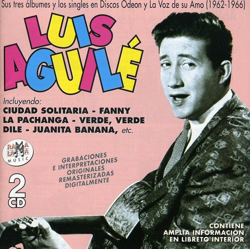 Luis Aguile - Sus 3 Albumes Y Los Singles En D.Odeon Y La Voz De Su Amo