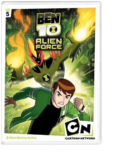 Ben 10: Alien Force: Volume 5