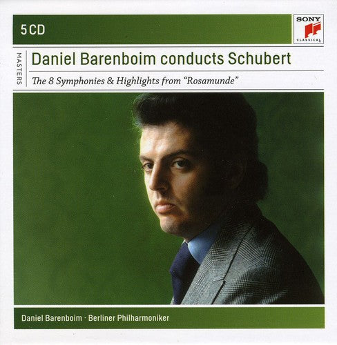 Schubert/ Daniel Barenboim - Symphonies Rosamunde Excerpts: Sony Classical