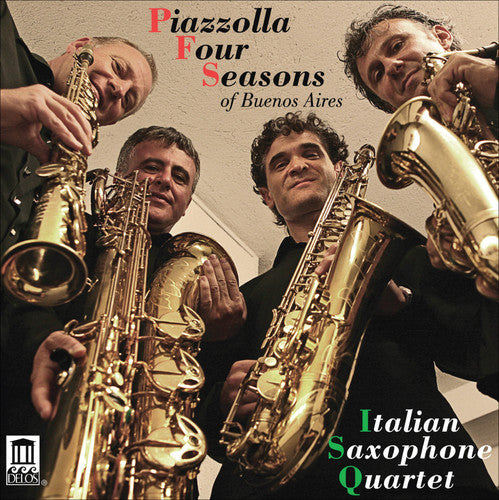 Italian Saxophone Quartet - Four Seasons of Buenos Aires