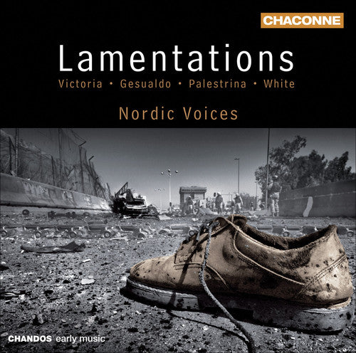 Victoria/ Gesualdo/ Palestrina/ Nordic Voices - Lamentations