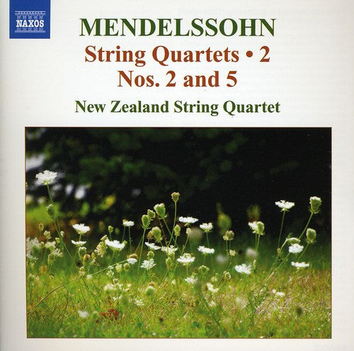 Mendelssohn/ New Zealand String Quartet - String Quartets