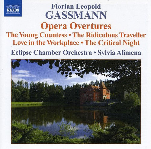 Gassmann/ Eclipse Chamber Orchestra/ Alimena - Opera Overtures