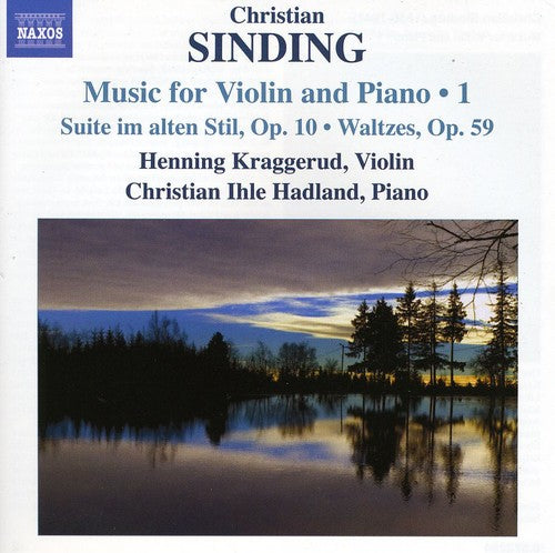 Henning Kraggerud - Music for Violin & Piano 1