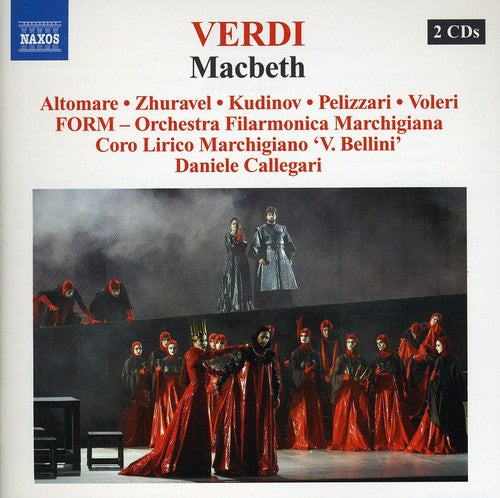 Verdi/ Altomare/ Kudinov/ Zhuravel/ Pelizzari - MacBeth