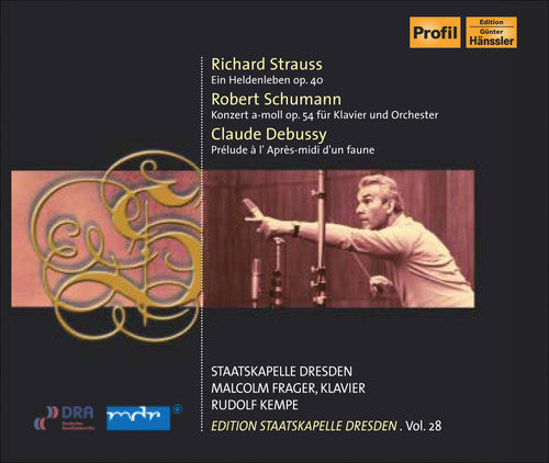 Schumann/ Strauss/ Frager/ Skd/ Kempe - Staatskapelle Dresden Edition 28