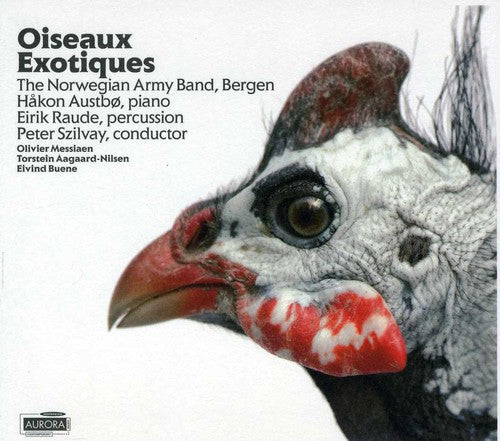 Messiaen/ Buene/ Norwegian Army Band/ Austbo - Oiseaux Exotiques / Winds of Changes
