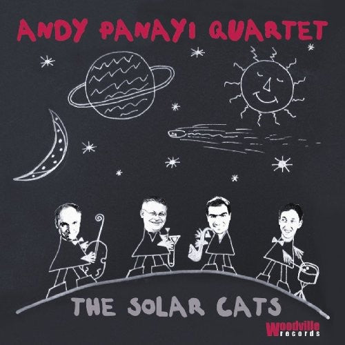Andy Panayi / Quartet - Solar Cats