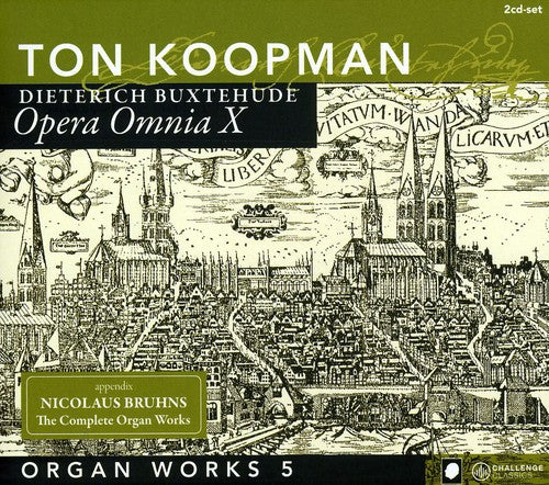 Koopman - Complete Works 10 / Organ Works 5