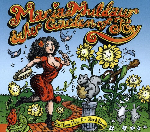 Maria Muldaur - Garden Of Joy