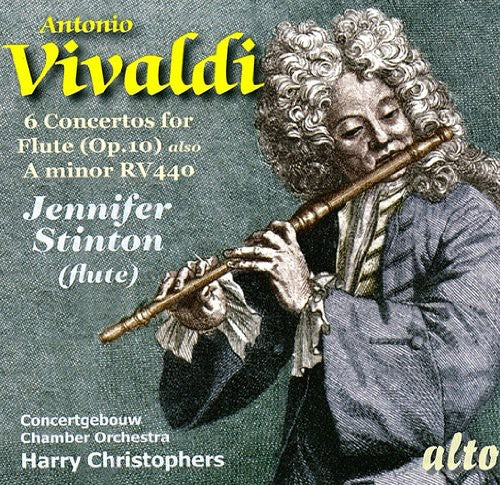Vivaldi/ Stinton/ Concertgebouw Chamber Orch - 6 Concertos for Flute / Concerto in A minor for