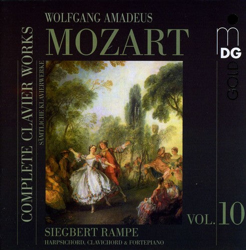 W.a. Mozart - Complete Clavier Works 10
