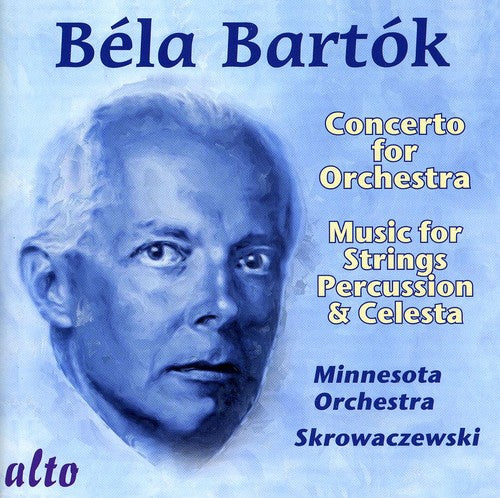 Bartok/ Minnesota Orchestra/ Skrowaczewski - Concerto for Orch / Music for Strings / Percussion