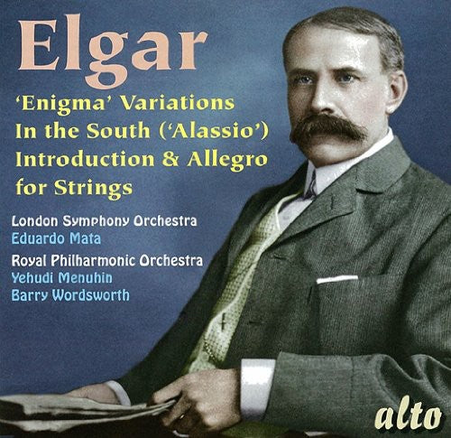 Elgar/ Mata/ Menuhin/ Wordsworth/ Lso/ Rpo - Enigma Variations / in the South / Introduction