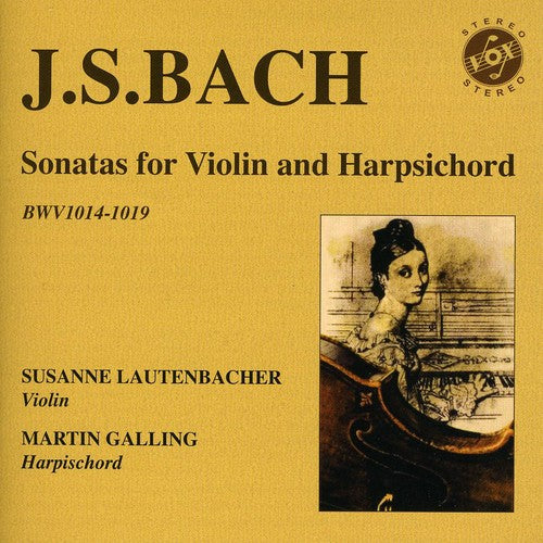 J.S. Bach / Lautenbacher/ Galling - Sonatas for Violin & Harpsichord