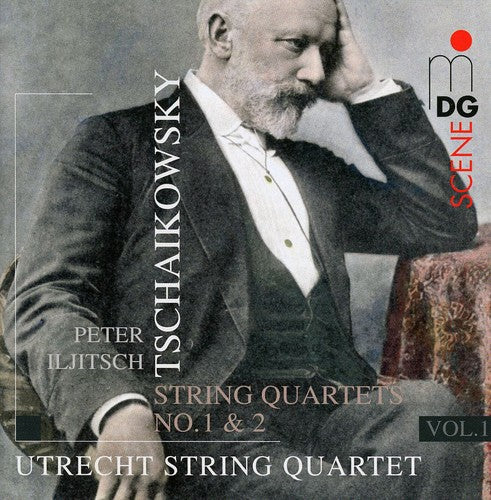 Tchaikowsky/ Utrecht String Quartet - Complete String Quartets 1 & 2