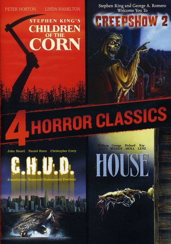 Children of the Corn / Creepshow 2 / House / C.H.U.D.