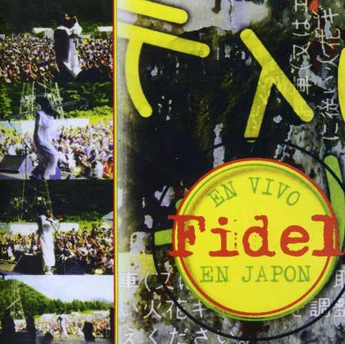 Fidel Nadal - En Vivo en Japon