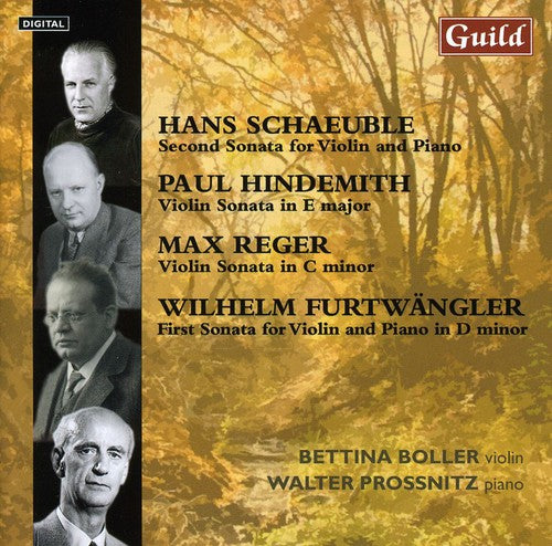 Bettina Boller - Violin Sonatas