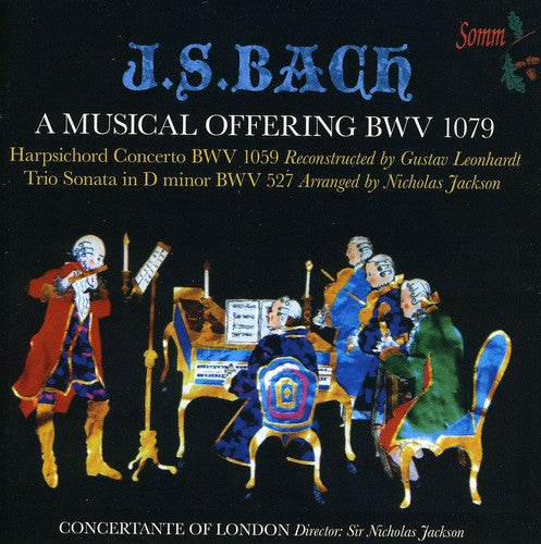J.S. Bach / Concertante of London/ Jackson - Celeste