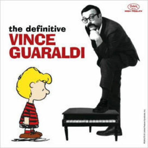 Vince Guaraldi - The Definitive Vince Guaraldi [2 Discs] [Brilliant Box]