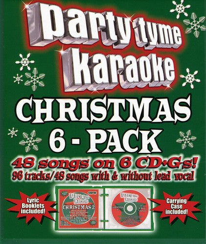Party Tyme Karaoke: Christmas 6 Pack/ Variousr - Party Tyme Karaoke: Christmas 6 Pack