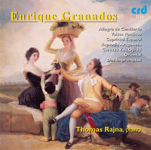Granados/ Rajna - Piano Music