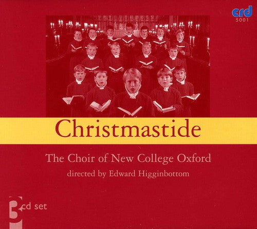 Choir of New College Oxford/ Higginbottom - Christmastide