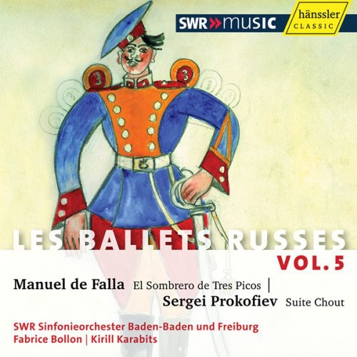 Karabits - Les Ballets Russes 5