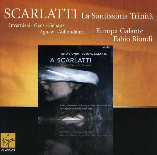 Scarlatti/ Fabio Biondi - La Santissima Trinita