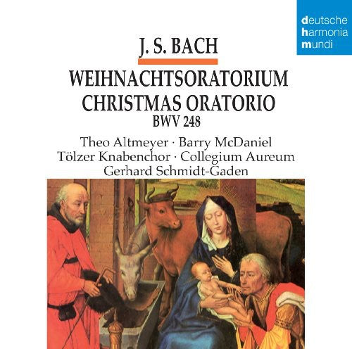 Bach J.S./ Altmeyer/ Collegium Aureum/ Gaden - Bach J.S: Christmas Oratorio
