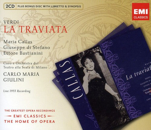 Verdi/ Giulini/ Callas/ Distefano/ Bastianini - La Traviata