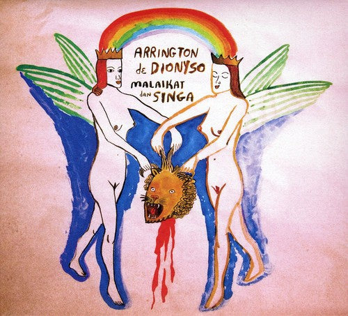 Arrington Dionyso - Malaikat Dan Singa