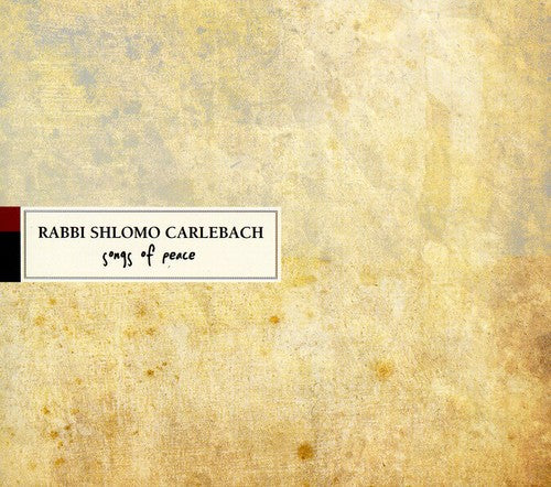 Shlomo Carlebach - Songs of Peace