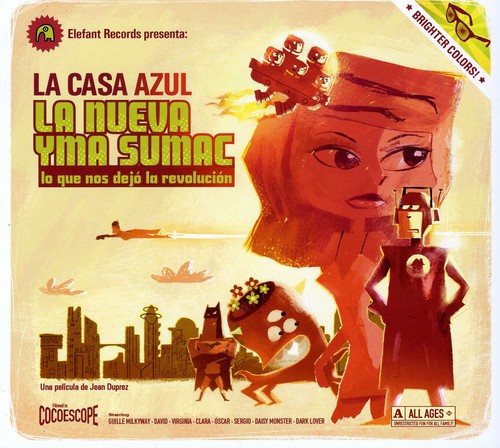 La Casa Azul - La Nueva Yma Sumac: What The Revolution Left Us