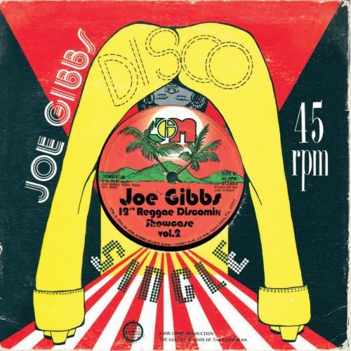 Joe Gibbs - Reggae Discomix Showcase, Vol. 2