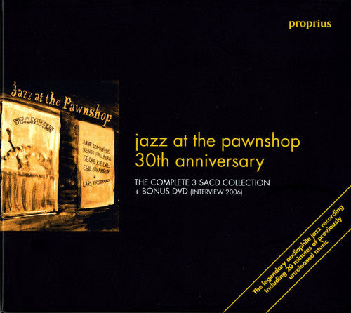 Jazz at the Pawnshop 30th Anniversary/ Various - Jazz At The Pawnshop 30th Anniversary