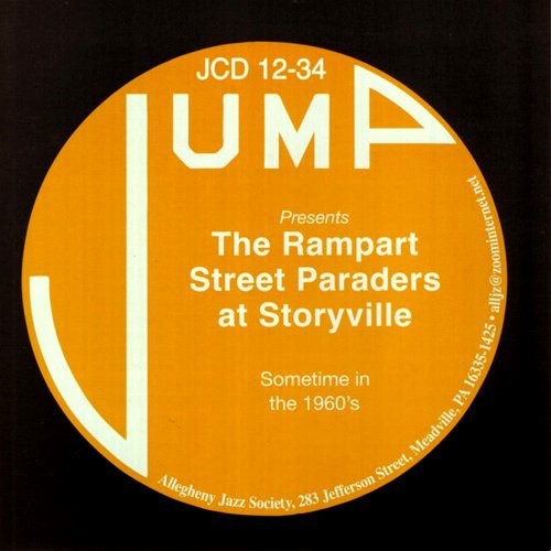 Rampart Street Paraders at Storyville - Sometime in the 1960s
