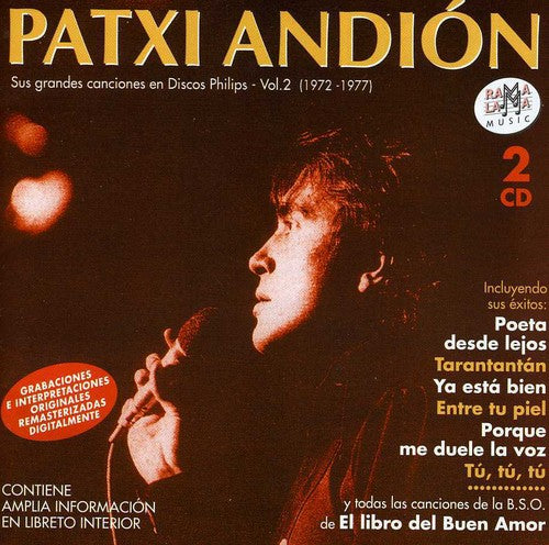 Patxi Andion - Todas Sus Grabaciones En Discos Philips Vol 2 (1972-1977)