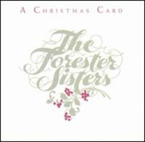 The Forester Sisters - Xmas Card