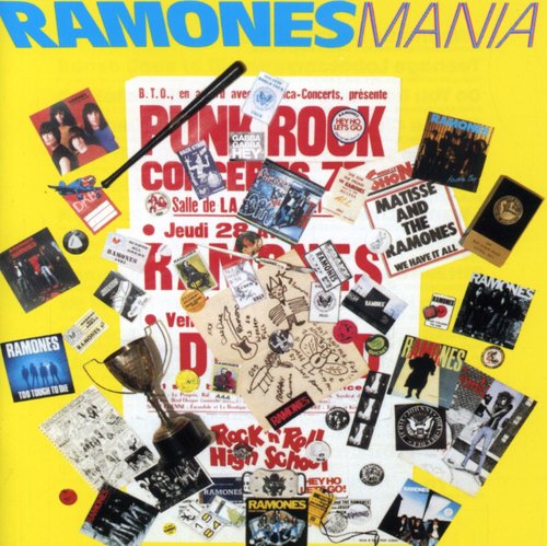 The Ramones - Ramones Mania