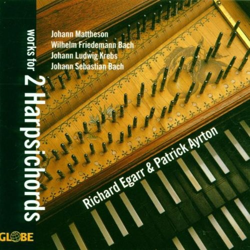 Mattheson/ Bach/ Krebs - Works for 2 Harpsichords