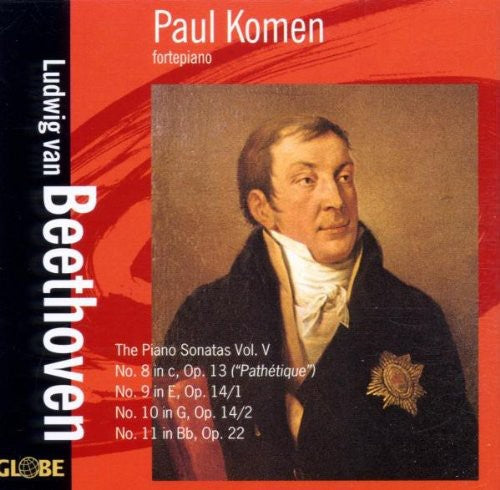 Beethoven/ Komen - Piano Sonatas 5