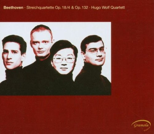 Beethoven/ Hugo Wolf - String Quartets Op 18/4 & Op 132